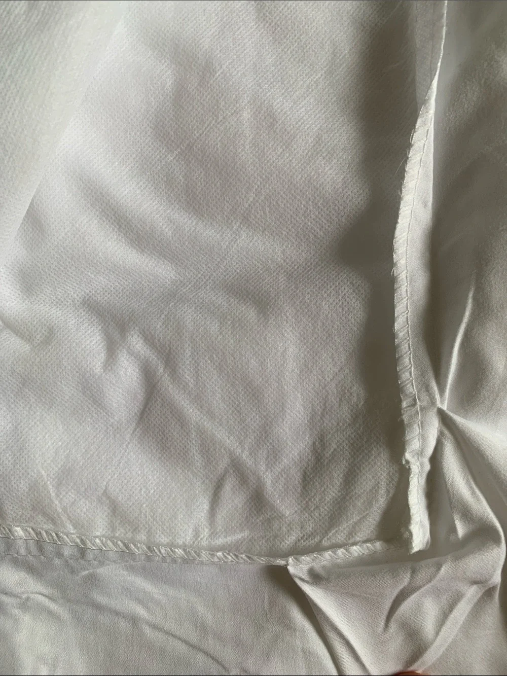 Crisp White Mattress skirt - Home Bedding